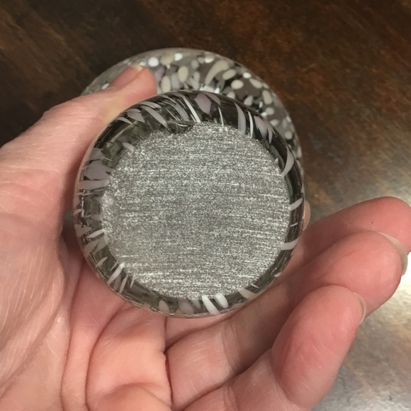 Italian Handblown Murano Glass Mushroom Paperweight by Alessandro Coppola-NEW - Picture 6 of 8